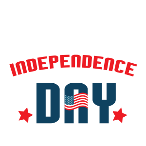 Tricou Print Fourth of July #032
