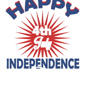 Tricou Print Fourth of July #036