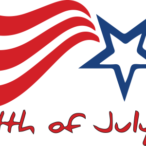 Tricou Print Fourth of July #037