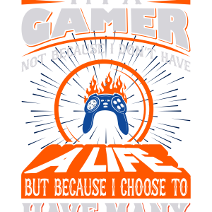 Tricou Print Gaming #005