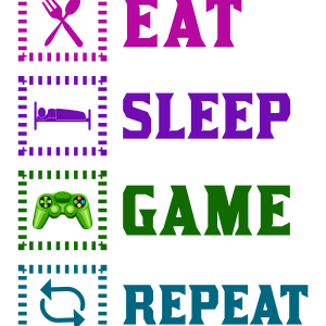 Tricou Print Gaming #006