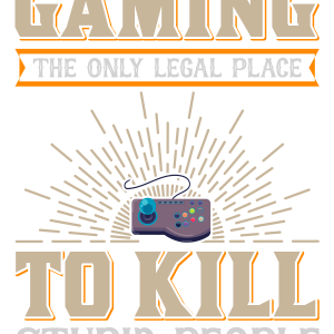 Tricou Print Gaming #036