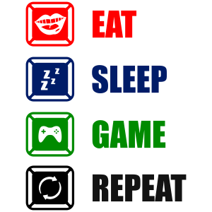 Tricou Print Gaming #057