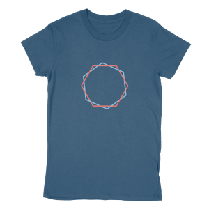 Tricou Print Geometry #015