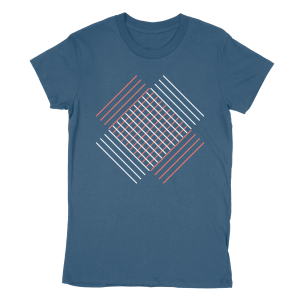 Tricou Print Geometry #019