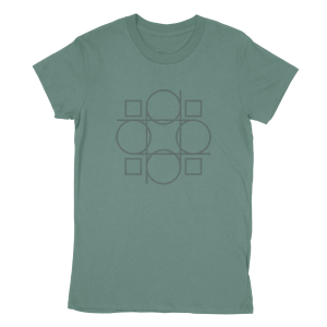 Tricou Print Geometry #021