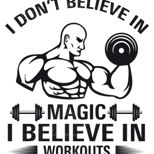 Tricou Print Gym #015
