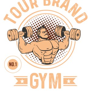 Tricou Print Gym #027