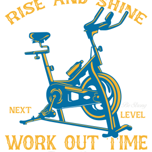 Tricou Print Gym #029