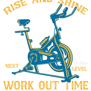 Tricou Print Gym #029