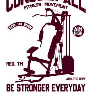 Tricou Print Gym #030