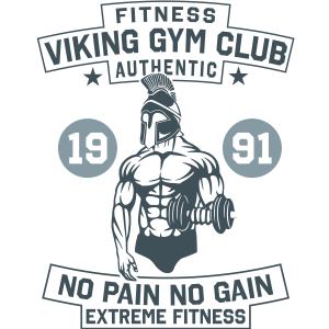 Tricou Print Gym #049