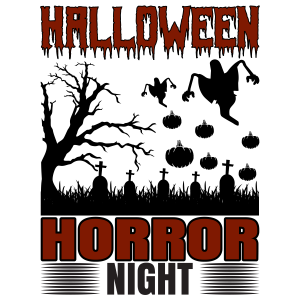 Tricou Print Halloween Vol2 #007