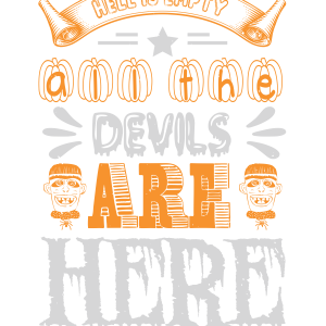 Hell is empty and..