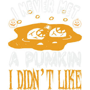 I never met a pumkin
