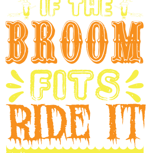 If the broom..