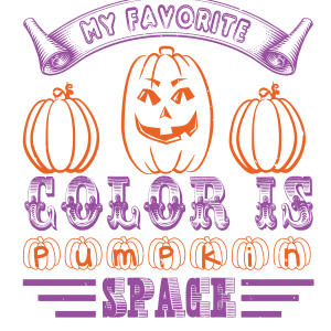 My favorite color..