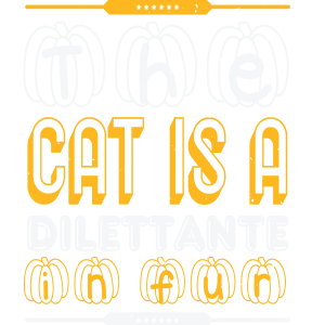The cat is a..