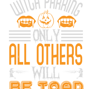 Witch parking only..