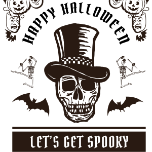 Tricou Print Halloween #030