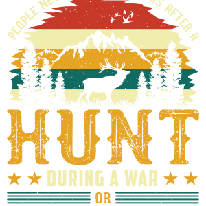 Tricou Print Hunting Vol2 #009