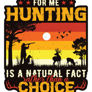 Tricou Print Hunting Vol2 #011