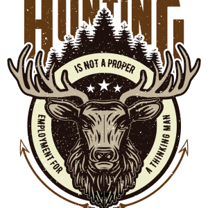 Tricou Print Hunting Vol2 #012