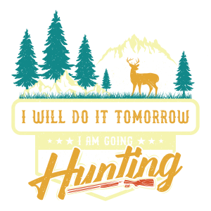 Tricou Print Hunting Vol2 #015