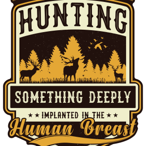 Tricou Print Hunting Vol2 #022