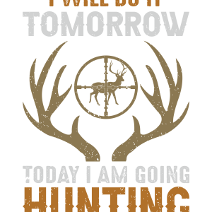 Tricou Print Hunting Vol2 #041