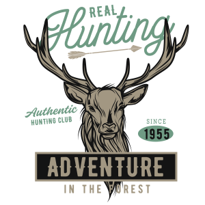 Tricou Print Hunting #004