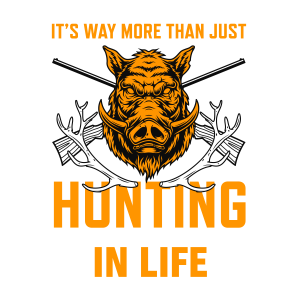 Tricou Print Hunting #014