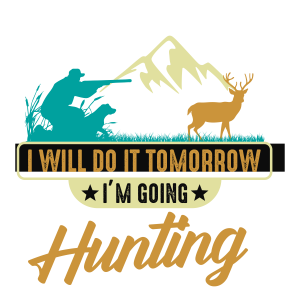 Tricou Print Hunting #032