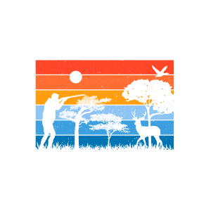 Tricou Print Hunting #044