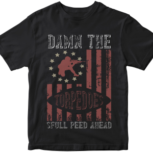 Damn the torpedoes, full speed ahead