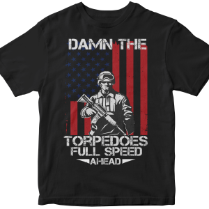 Damn the torpedoes, full speed ahead