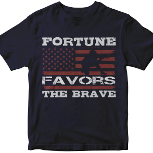Fortune favors the brave