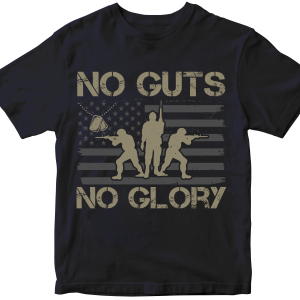 No guts no glory