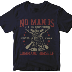 No man is fit to command another that cannot command himself 2