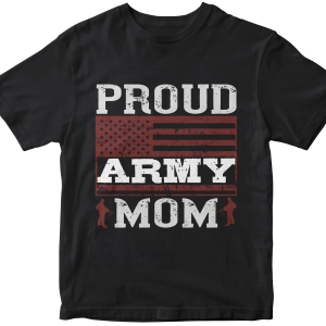 Proud army mom