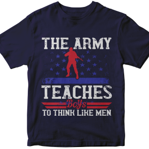 The army teaches boys to think like men
