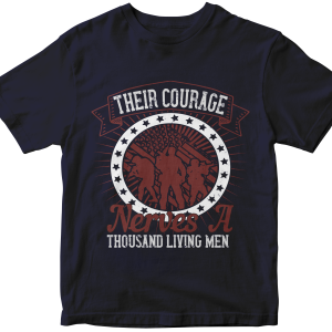 Their courage nerves a thousand living men 2
