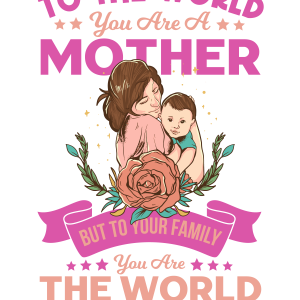 Tricou Print Mom #008