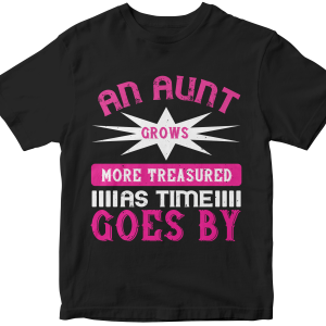 An aunt grows more treasured as time goes by