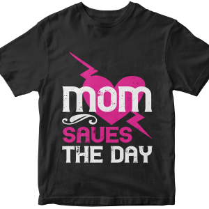 Mom saues the dya