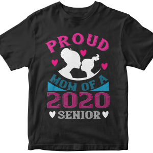 Proud of a mom 2020 senior