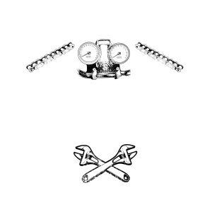 Tricou Print Motorbikes Vol2 #003