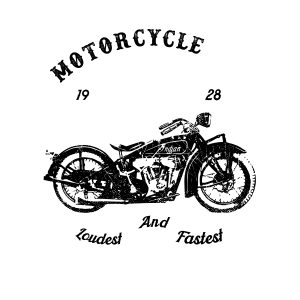 Tricou Print Motorbikes Vol2 #007