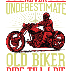 Tricou Print Motorbikes Vol2 #015