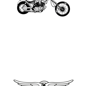 Tricou Print Motorbikes Vol2 #023